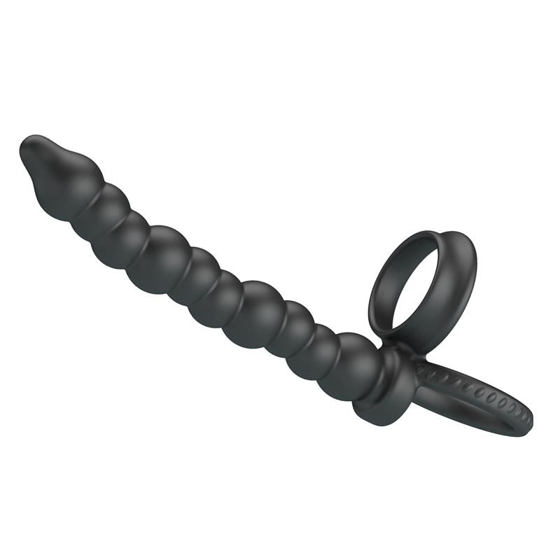 Dillion Cadena Anal con Anillo para el Pene
