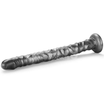 Vibrax Slider DIldo Anal con Vibracion King Sized 16