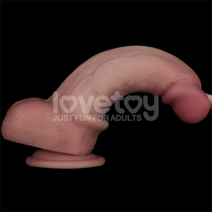 Sliding PRO II Dildo Piel Deslizante Retractil Dual layer 8