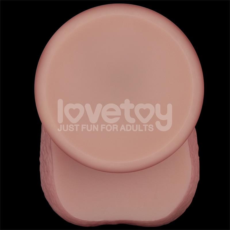 Sliding PRO II Dildo Piel Deslizante Retractil Dual layer 8