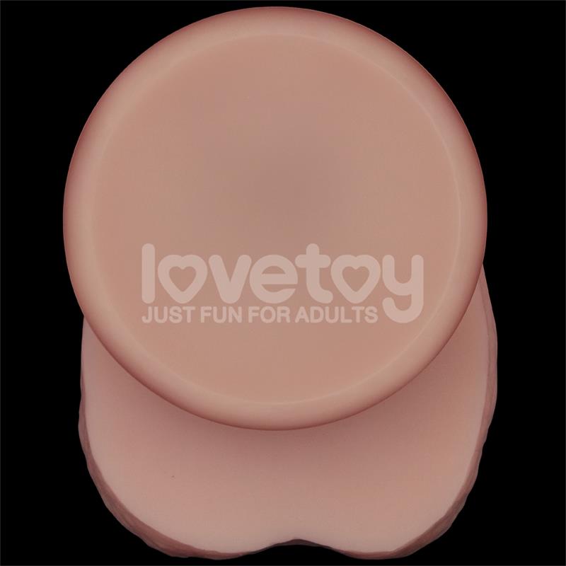 Sliding PRO II Dildo Piel Deslizante Retractil Dual layer 10