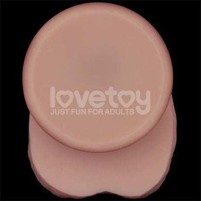 Sliding PRO II Dildo Piel Deslizante Retractil Dual layer 10