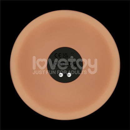 Power Basics Dildo con Vibracion 10