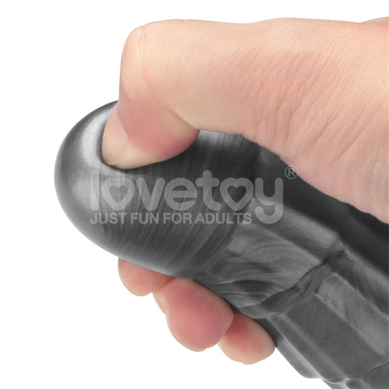 Vibrax Slider Dildo anal con Vibracion King Sized 145