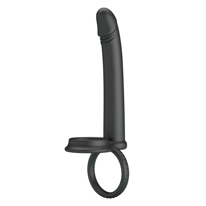 Moses Plug Anal con Anillo para el Pene