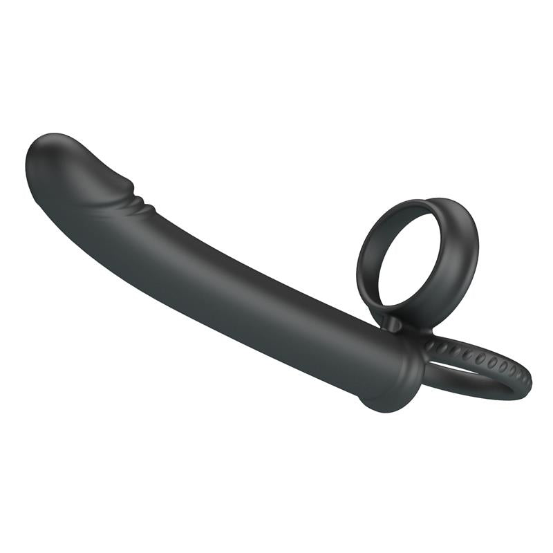 Moses Plug Anal con Anillo para el Pene