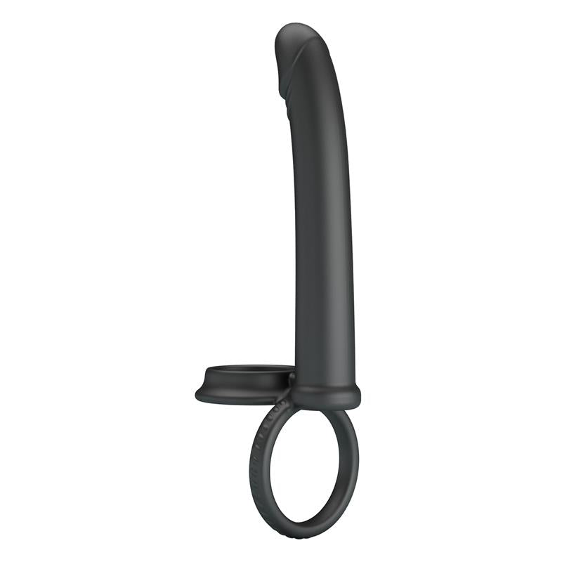 Moses Plug Anal con Anillo para el Pene