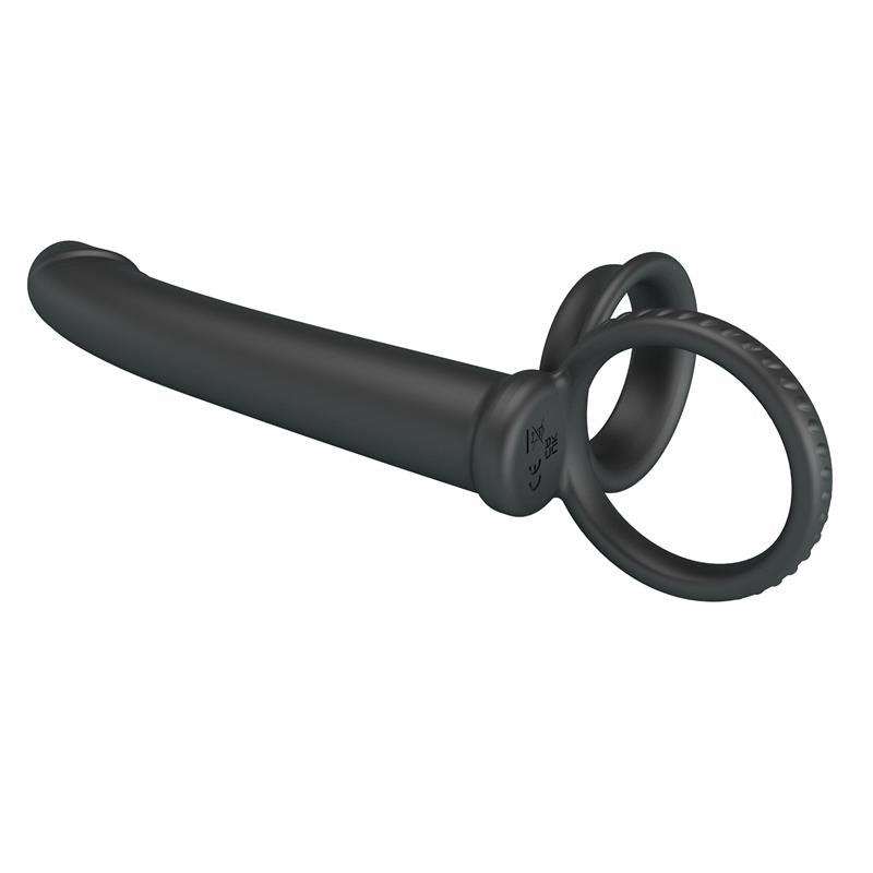 Moses Plug Anal con Anillo para el Pene