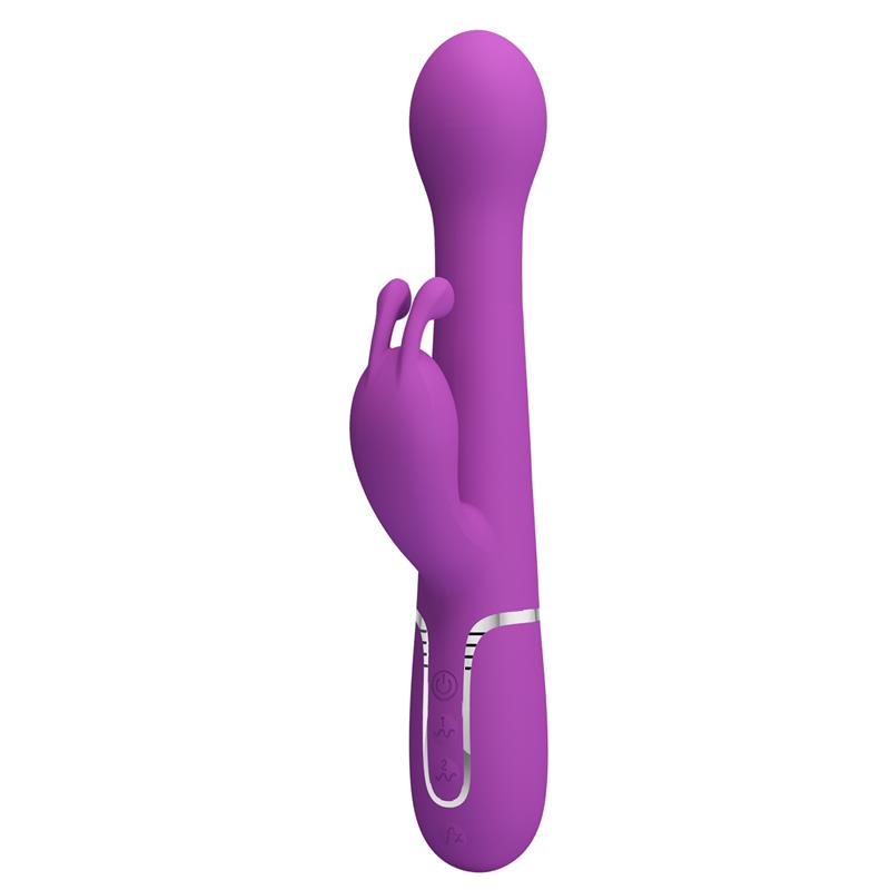 Dejon Vibrador con Thrusting y Rotacion Twinkled