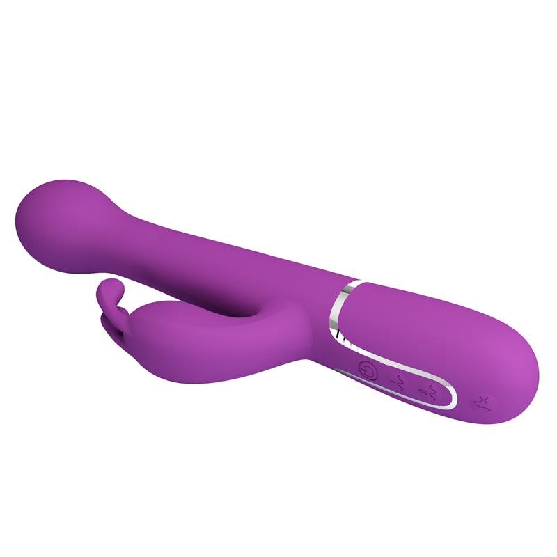 Dejon Vibrador con Thrusting y Rotacion Twinkled