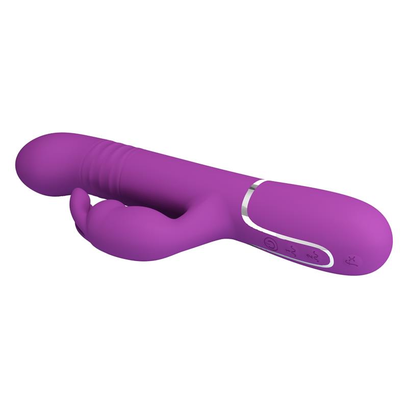 Coale Vibrador con Bolas Rotatorias y Up and Down