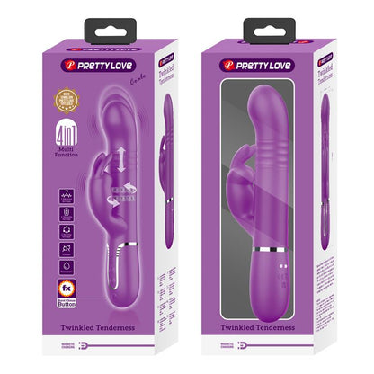Coale Vibrador con Bolas Rotatorias y Up and Down