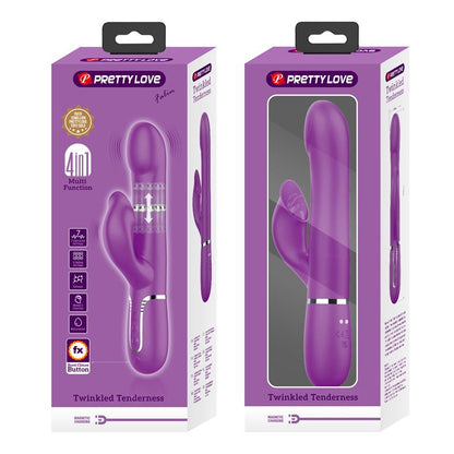 Zalin Vibrador con Bolas Rotatorias y Lengua