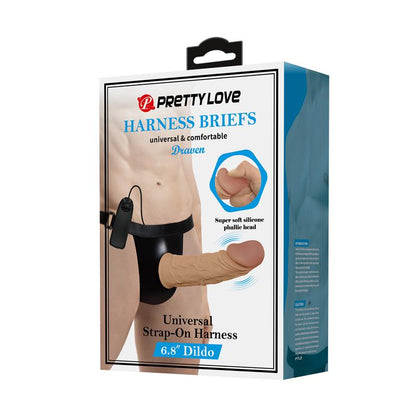 Draven Arnes con Dildo Hueco con Vibracion