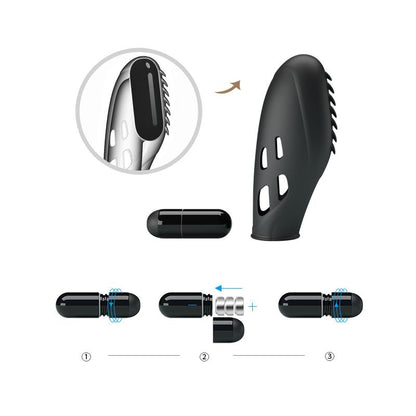 Gilo Vibrador para el Dedo