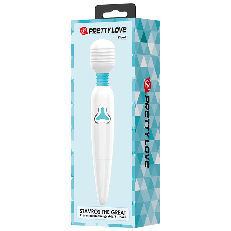 Stavros Masajeador Blanco