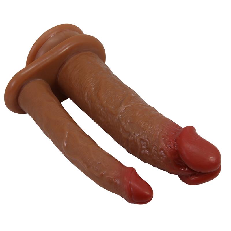 Hulbert Dildo Doble con Vibracion