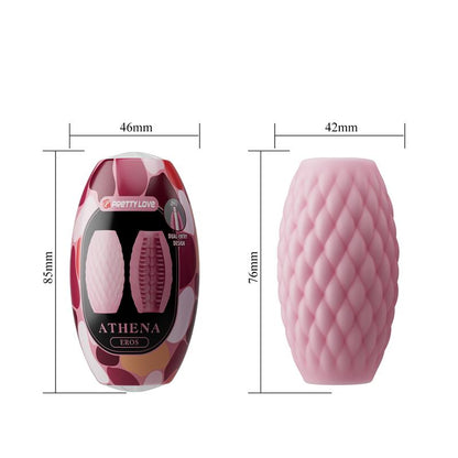 Eros Huevo Masturbdor Rosa