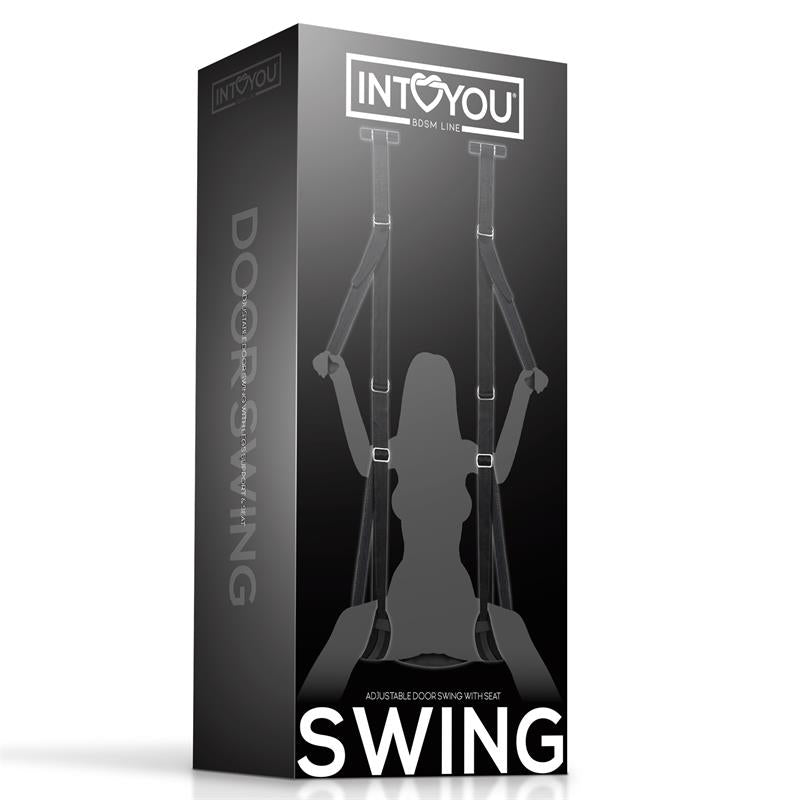 Columpio de Puerta con Soporte de Manos Piernas y Asiento