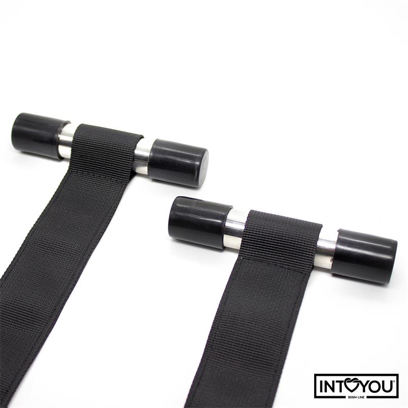 Columpio de Puerta con Soporte de Manos Piernas y Asiento