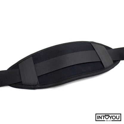 Columpio de Puerta con Soporte de Manos Piernas y Asiento