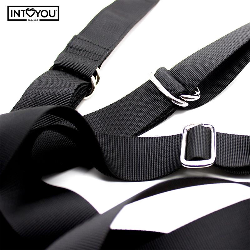 Columpio de Puerta con Soporte de Manos Piernas y Asiento