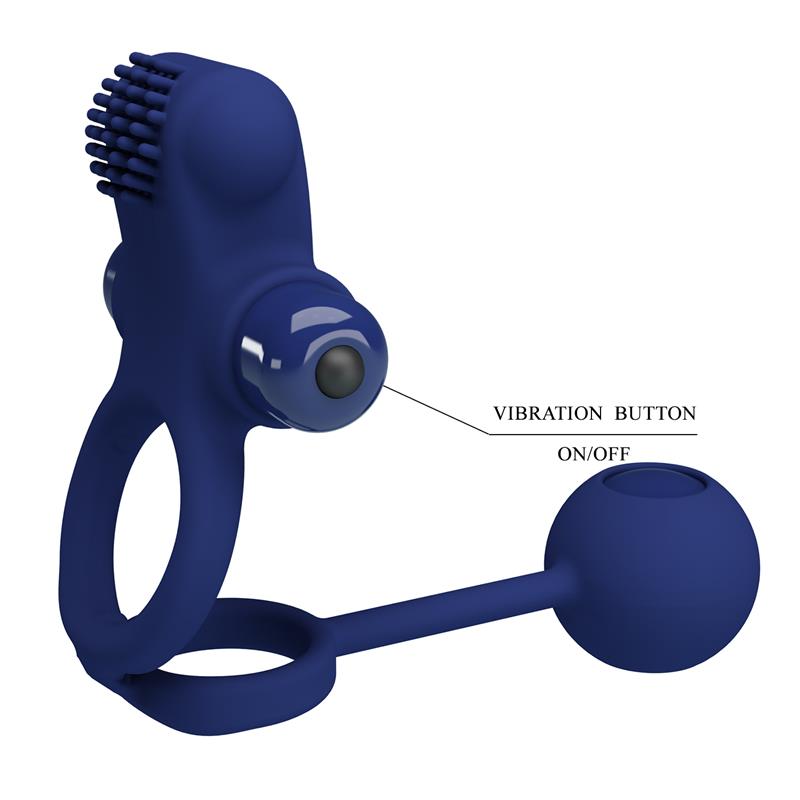 Remington Anillo Vibrador con Bola Pendulo
