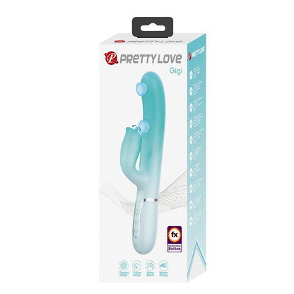 Gigi Vibrador con Thumping y Licking