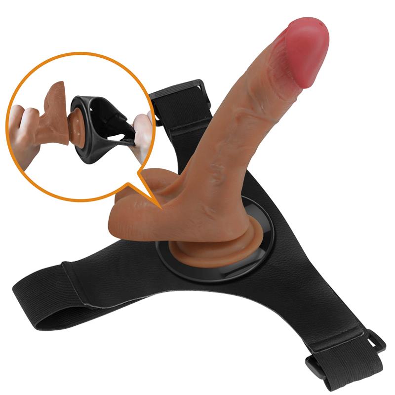 Oher Arnes con Dildo con vibracion y Funcion Squirt