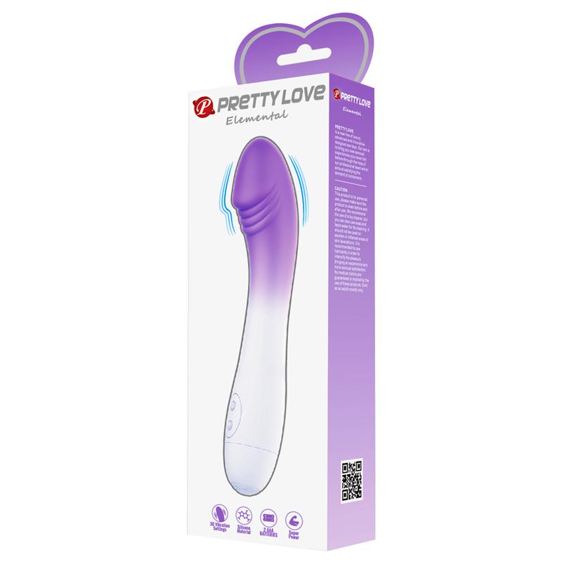 Elemental Vibrador Purpura