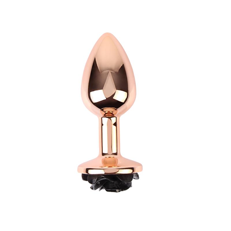 Plug Anal con Joya Evil Rose Talla S