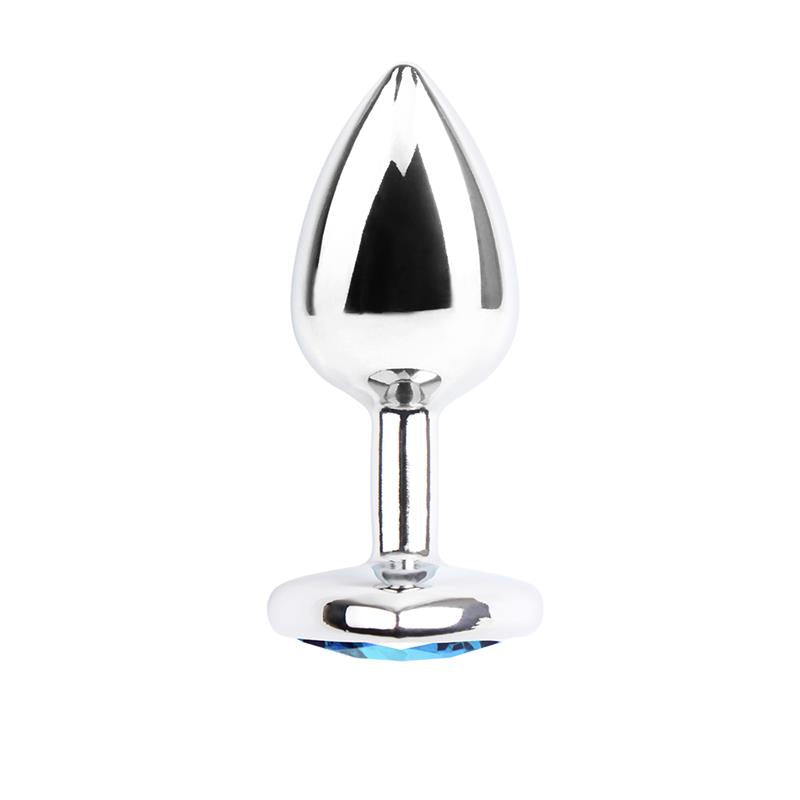 Plug Anal con Joya de Corazon Heart Gem