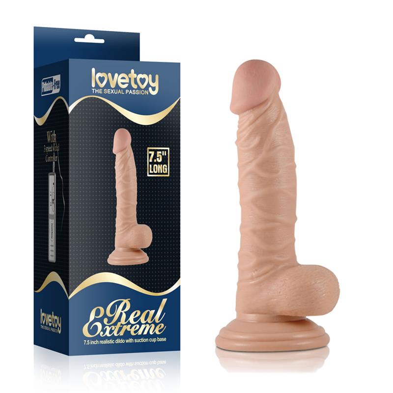 Dildo Real Extreme 75 Natural