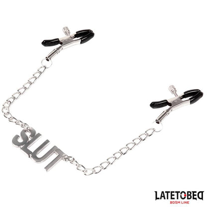 Pinzas para Pezones Lema Slut