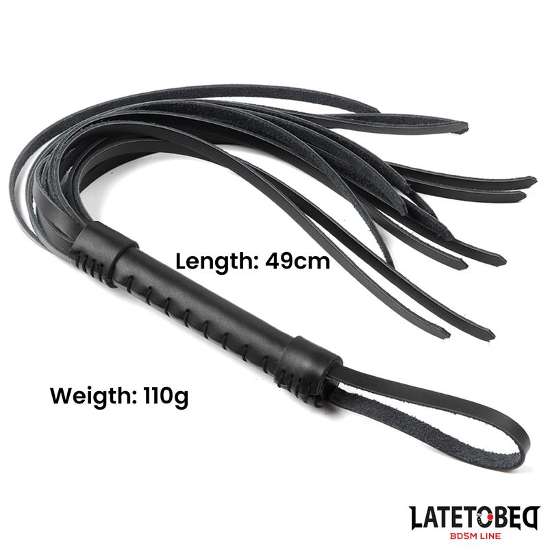 Flogger de Piel 50 cm
