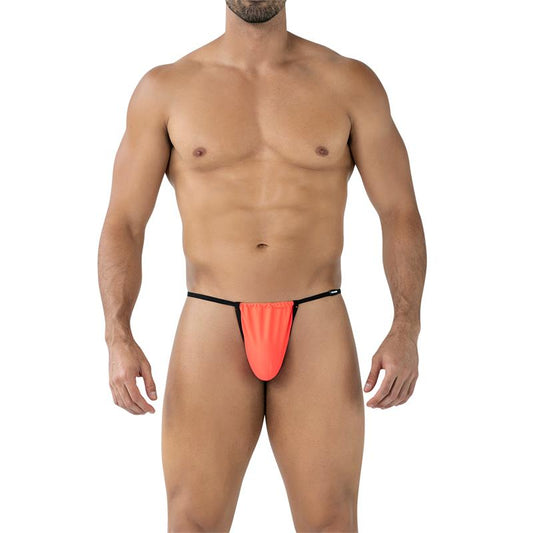 C4MSPX04 Tanga Fluo Pouch Tangerine