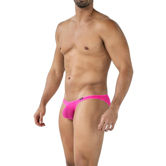 C4MSPXBUL01 Calzoncillo Bulge Cintura Baja Hot Pink