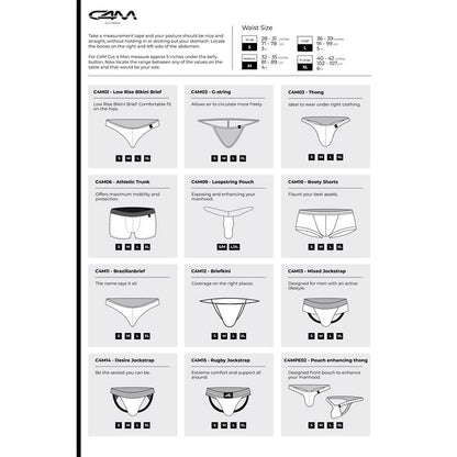 C4MSPX17 Mini Tanga Kini Turquesa