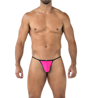 C4MSPX17 Mini Tanga Kini Hot Pink