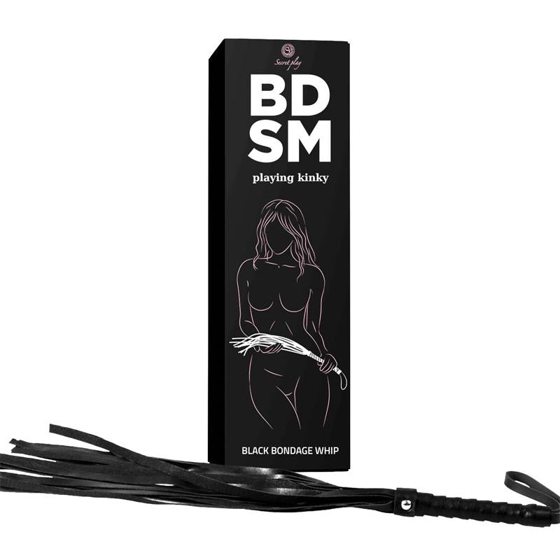 Flogger 44 cm Negro
