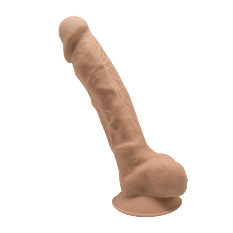 Dildo Dual Density Mol1 9 Caramelo