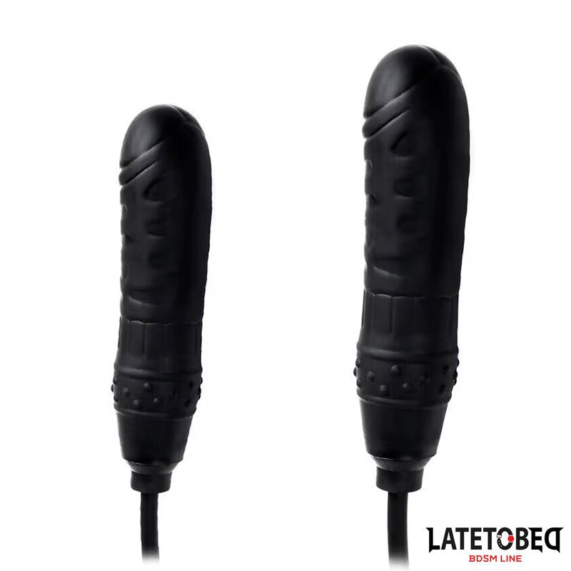 Dildo Inflable con Bomba Manual
