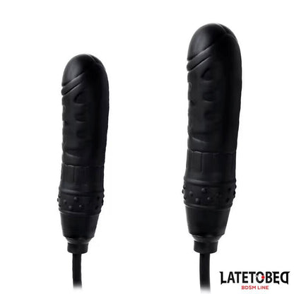 Dildo Inflable con Bomba Manual