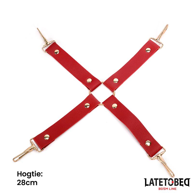 Kit de Bondage 7 Pz con Bolsa de Almacenamiento