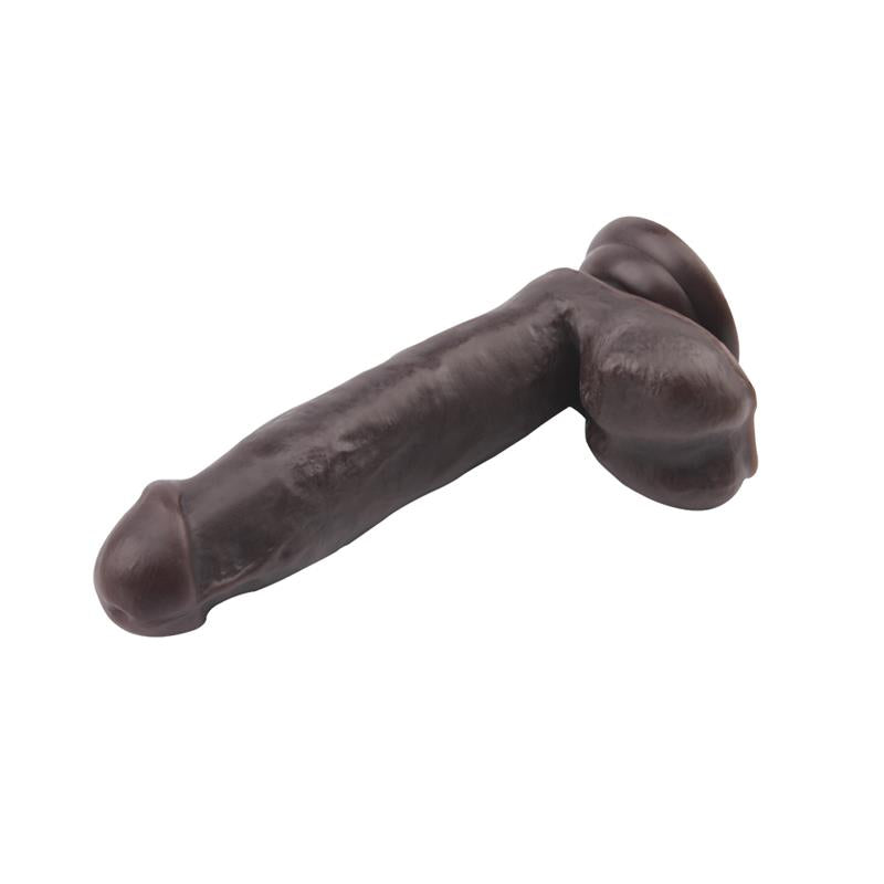 Dildo Dual Density Fashion Dude 178 x 4 cm Marron