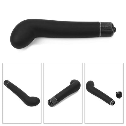 Kit Bondage Deluxe con Vibrador Negro