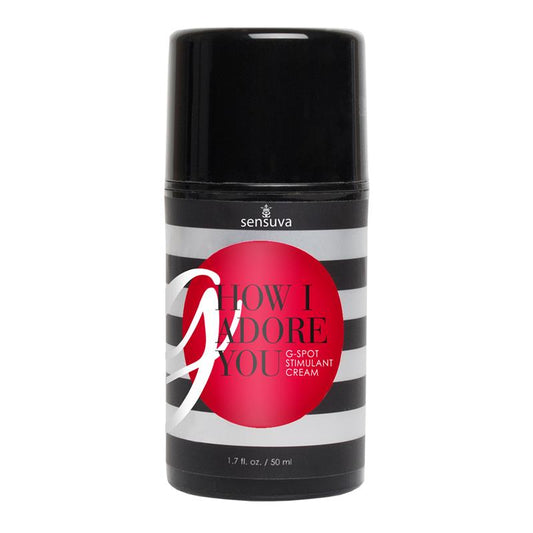 G How I Adore You Crema Estimuladora del Punto G 50 ml