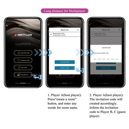 Billy Juguete de Parejas con APP