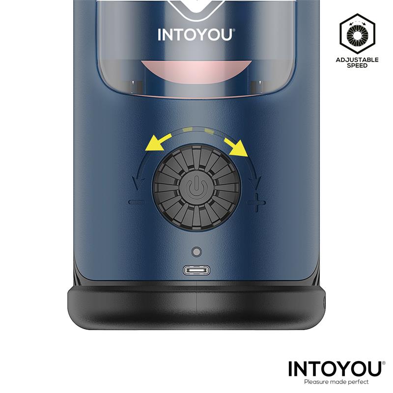 Tenkro Masturbador con Thrusting y Calor USB C