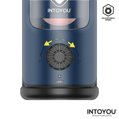 Tenkro Masturbador con Thrusting y Calor USB C